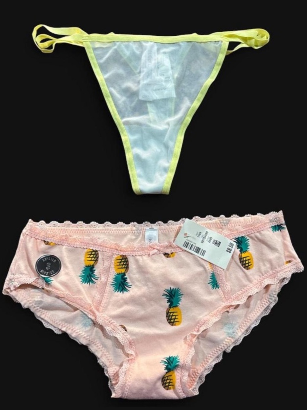 NEVER WORN Auden 2 set lingerie underwear with tags size small